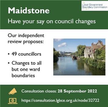  - Maidstone Electoral Boundary Review