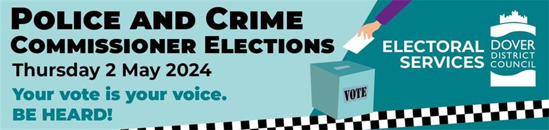  - Police and Crime Commissioner Elections 2nd May 2024