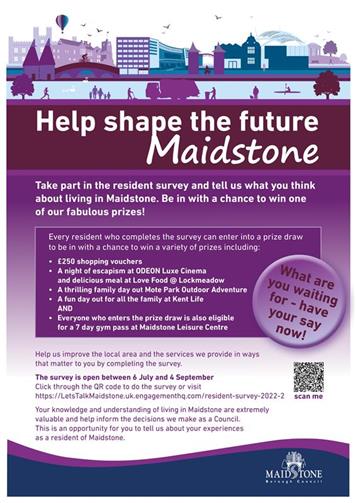  - Maidstone Borough Resident Survey