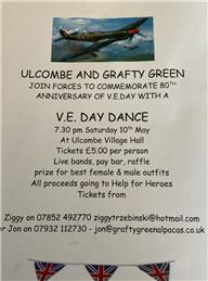 Ulcombe & Grafty Green VE Day Dance - 10 May 2025